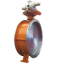 Flange Connection Electric Butterfly Valve